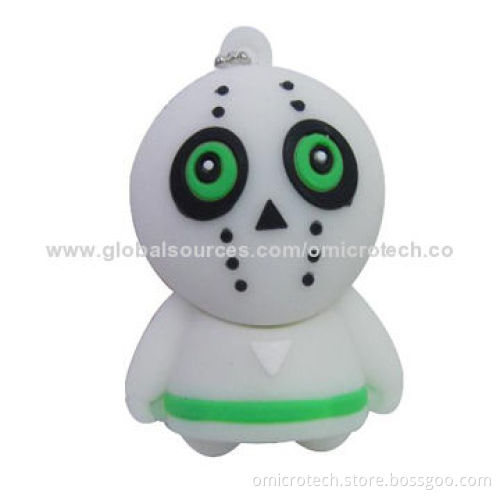 8GB Cartoon Man, USB Flash Drive with High-speed, 128/256/512MB, 1/2/4/816GB Capacity